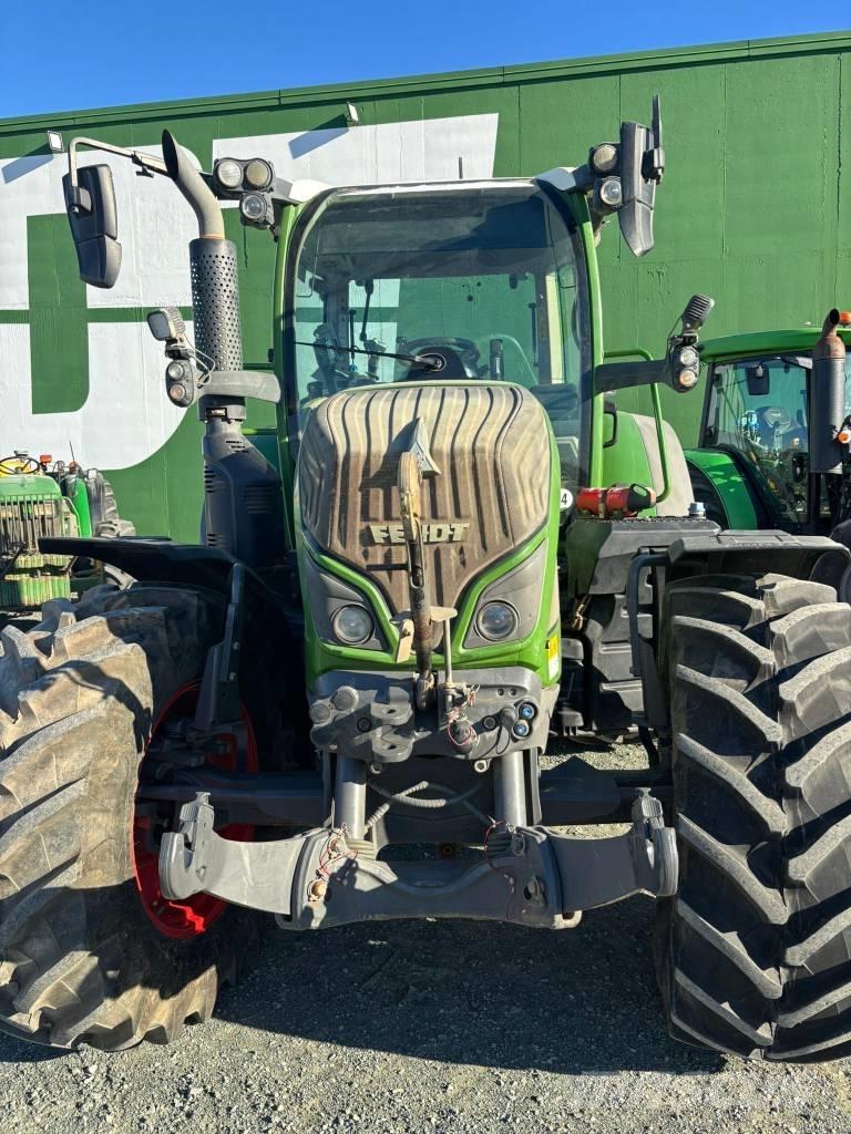 Fendt 512 Power Plus Traktori