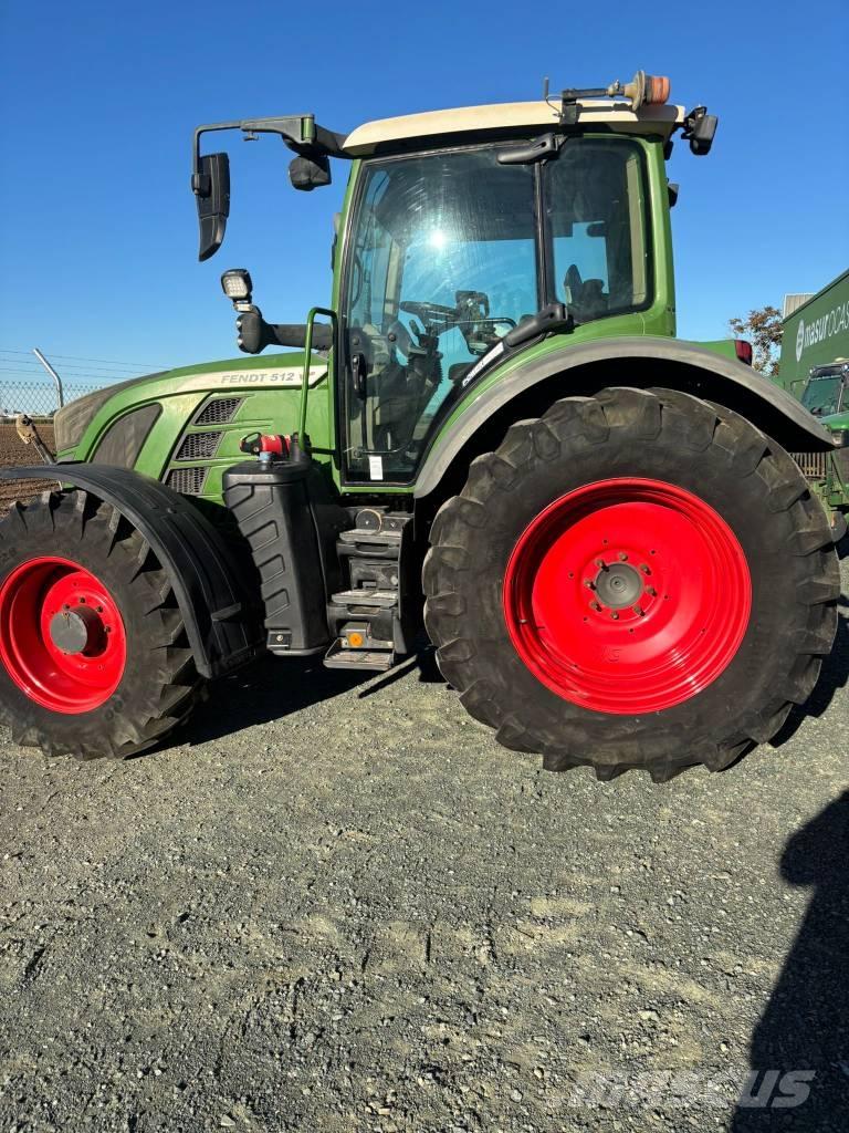 Fendt 512 Power Plus Traktori