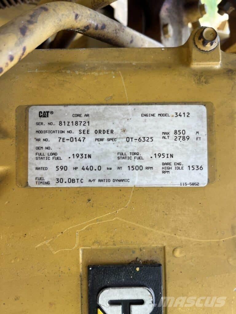 CAT 3412 Dizel generatori