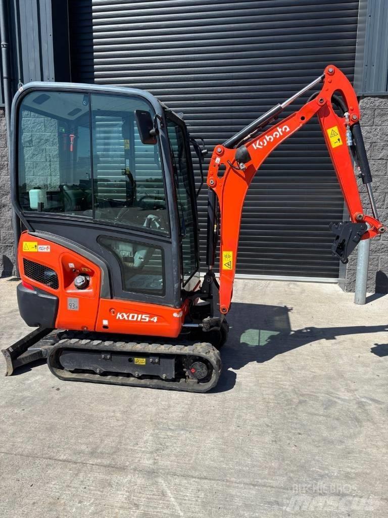 Kubota KX 015-4 Mini bageri < 7t