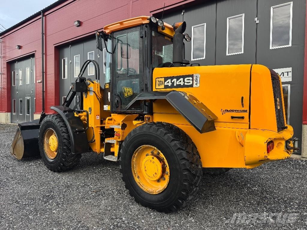 JCB 414 S  4153h 8,9t Utovarivači na točkove