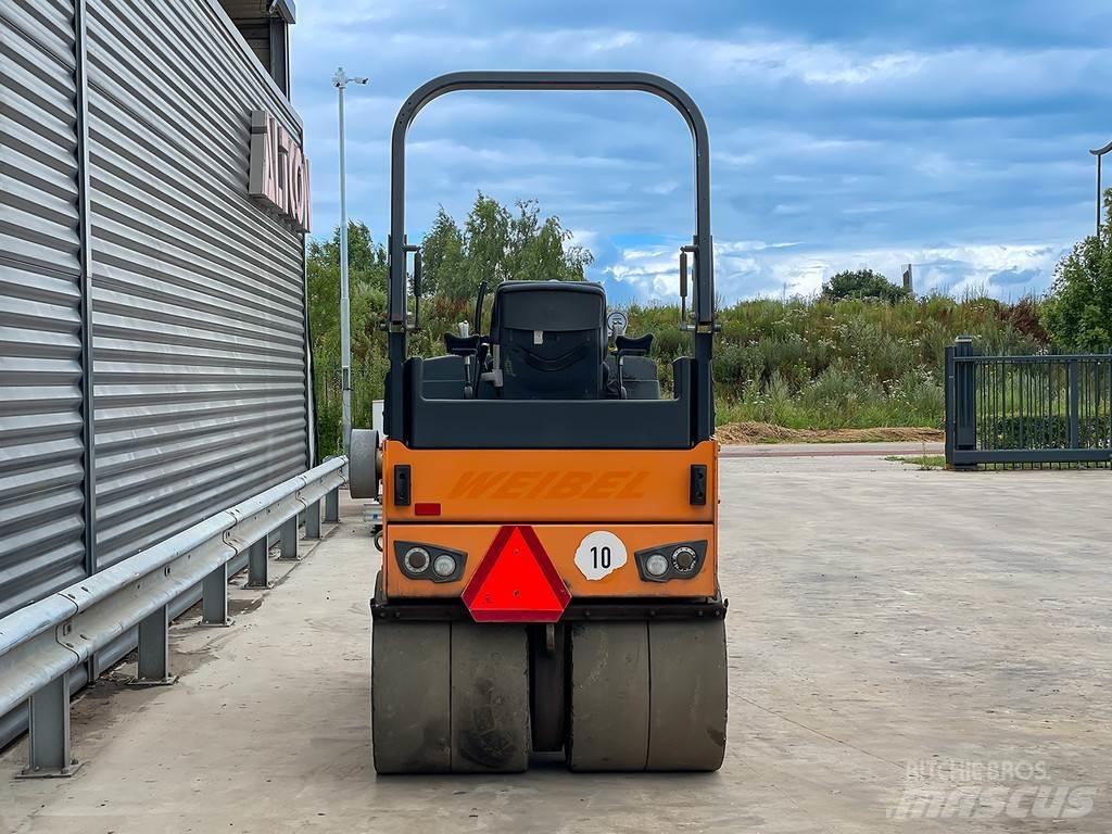 Bomag BW 138 AC-5 Kombinovani valjci