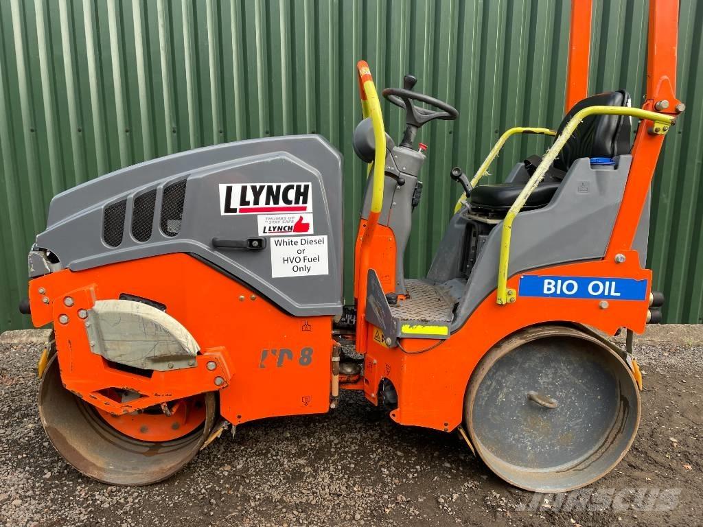 Hamm HD 8 VV Valjci sa duplim bubnjem