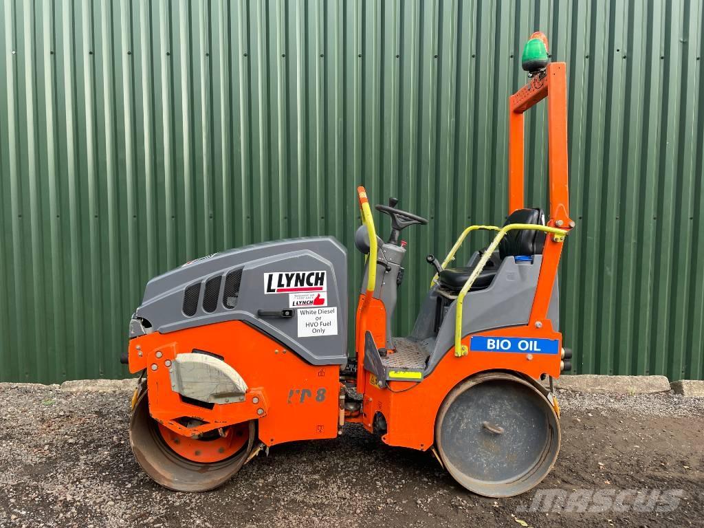 Hamm HD 8 VV Valjci sa duplim bubnjem