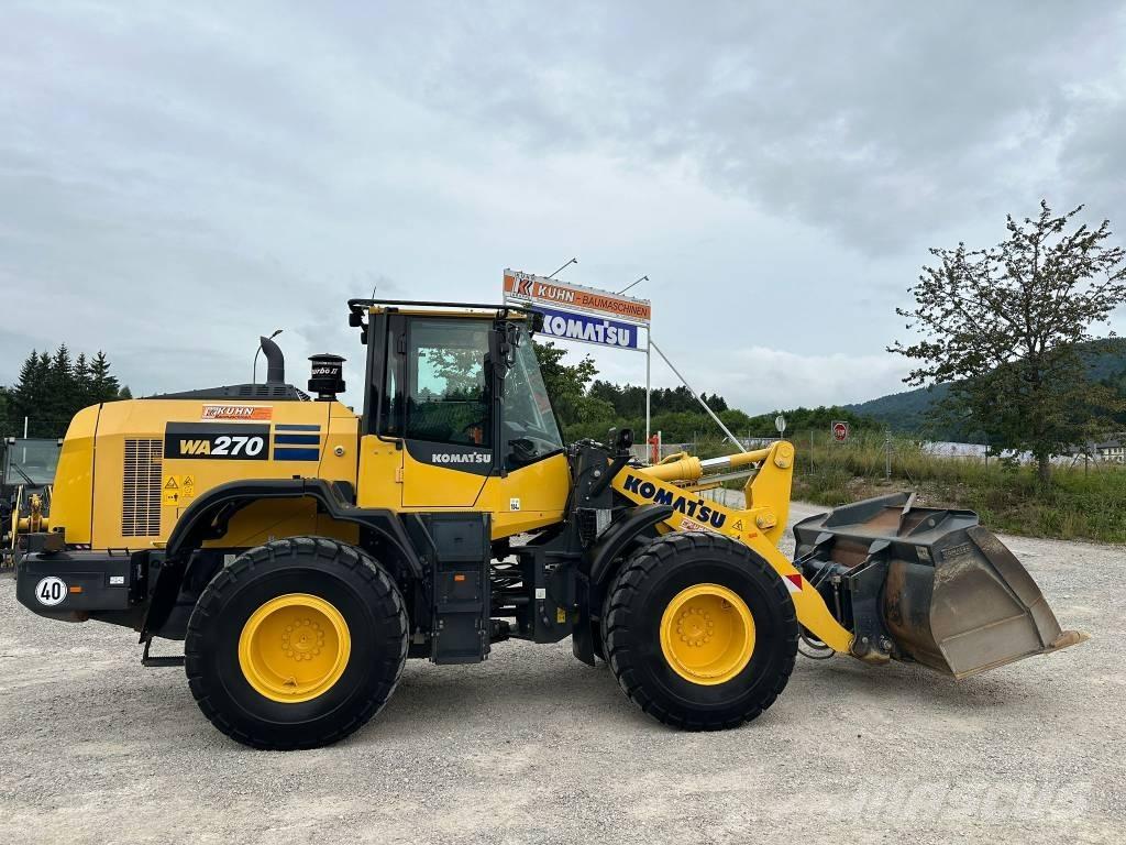 Komatsu WA 270-8 Utovarivači na točkove