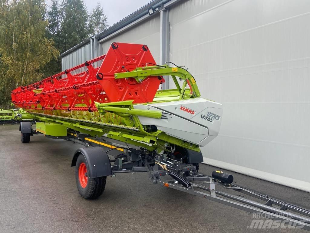 CLAAS VARIO 1230 Glave hederi za kombajne