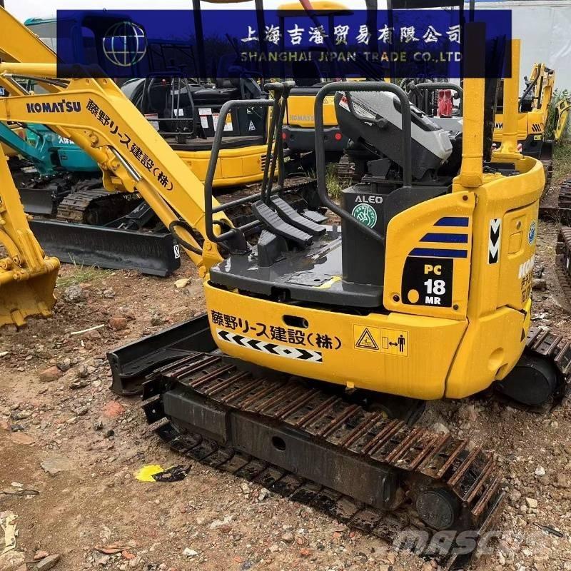 Komatsu PC 18 MR Bageri guseničari