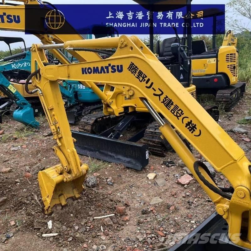 Komatsu PC 18 MR Bageri guseničari