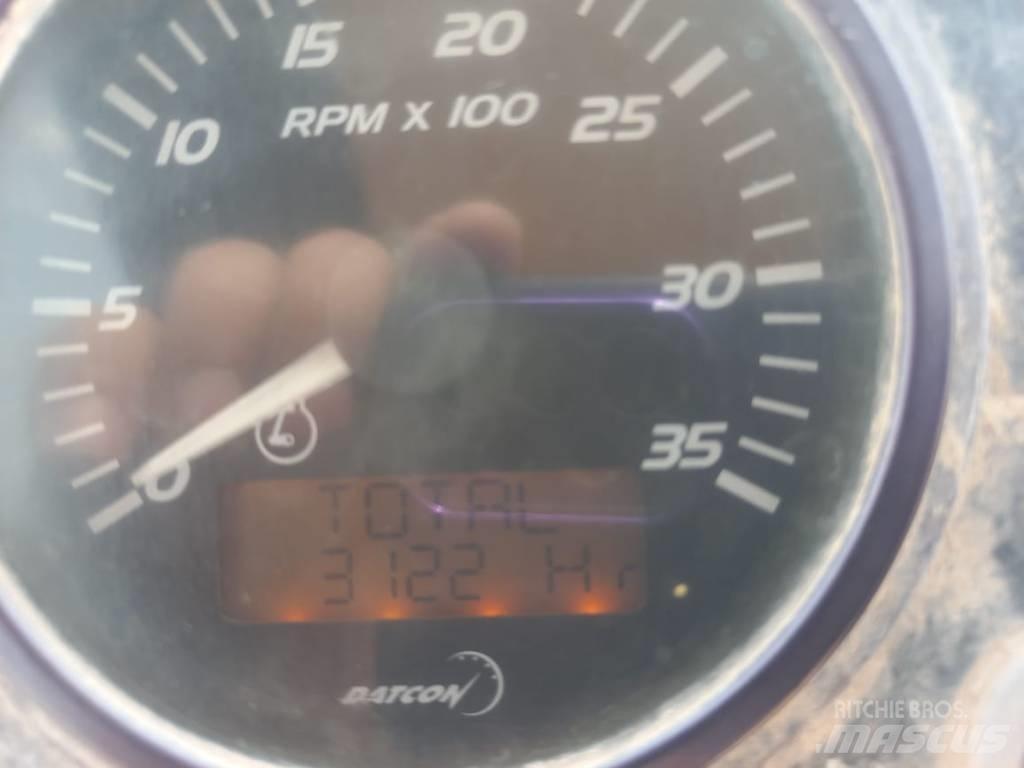Vermeer RTX1250 Rovokopači freze za kanale Trenčeri