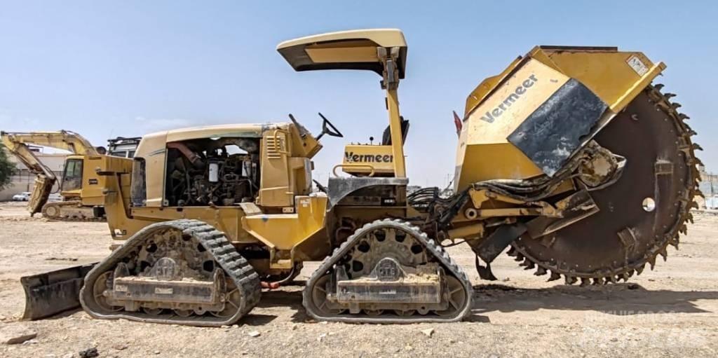 Vermeer RTX1250 Rovokopači freze za kanale Trenčeri