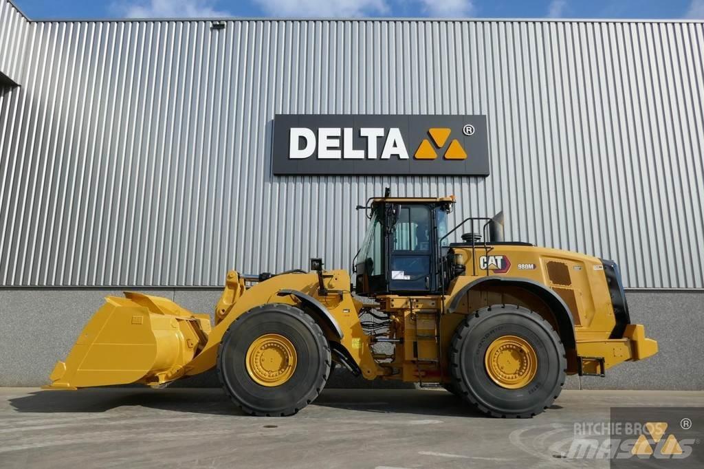 CAT 980M Utovarivači na točkove