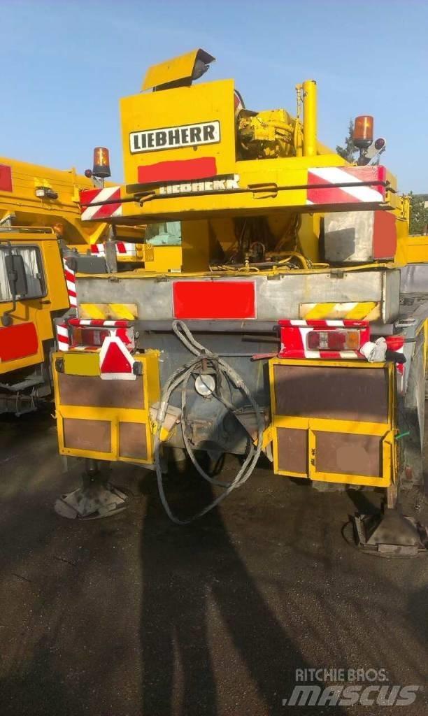 Liebherr LTM 1045 Polovne dizalice za sve terene