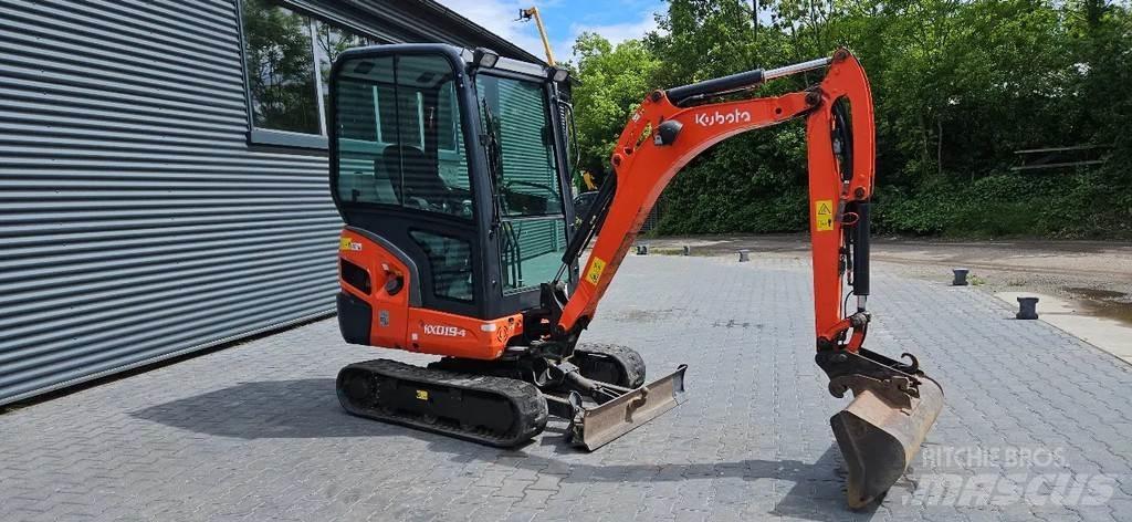 Kubota KX019-4 Mini bageri < 7t