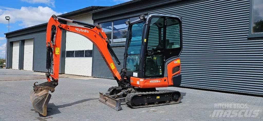 Kubota KX019-4 Mini bageri < 7t