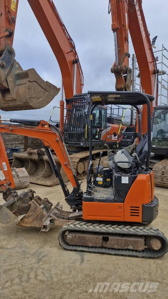 Hitachi ZX 19 U-5 Mini bageri < 7t