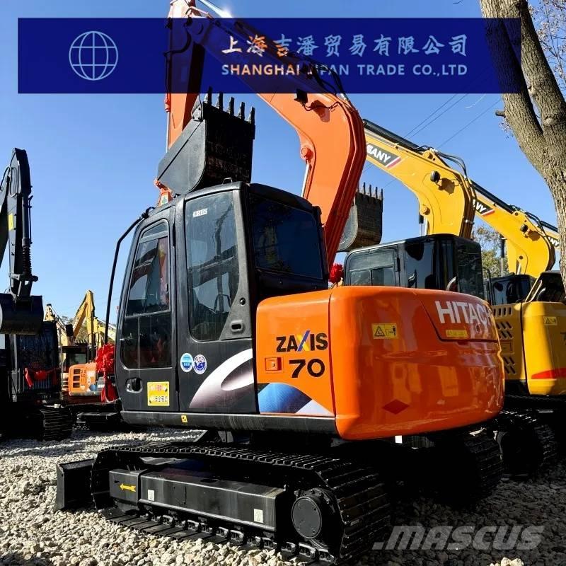Hitachi ZX 70 Mini bageri < 7t