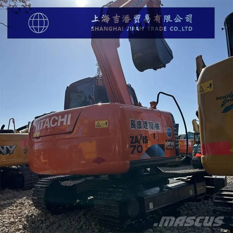 Hitachi ZX 70 Mini bageri < 7t