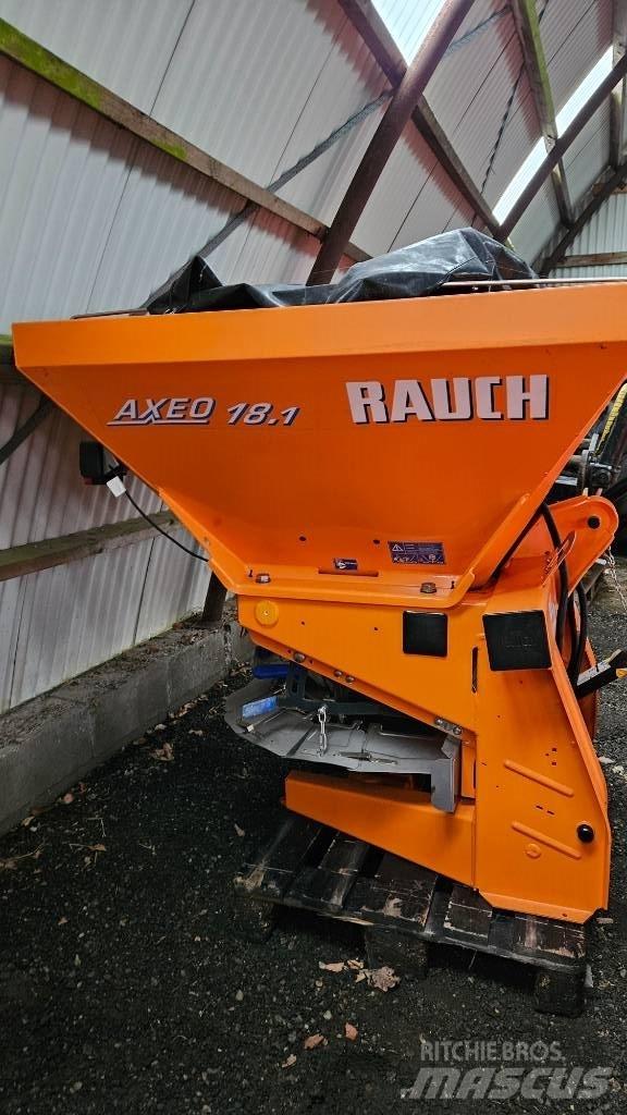 Rauch Axeo 18.1C Posipači soli i peska