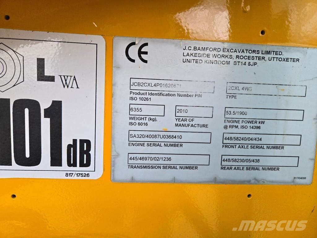 JCB 2CX Utovarivači na točkove