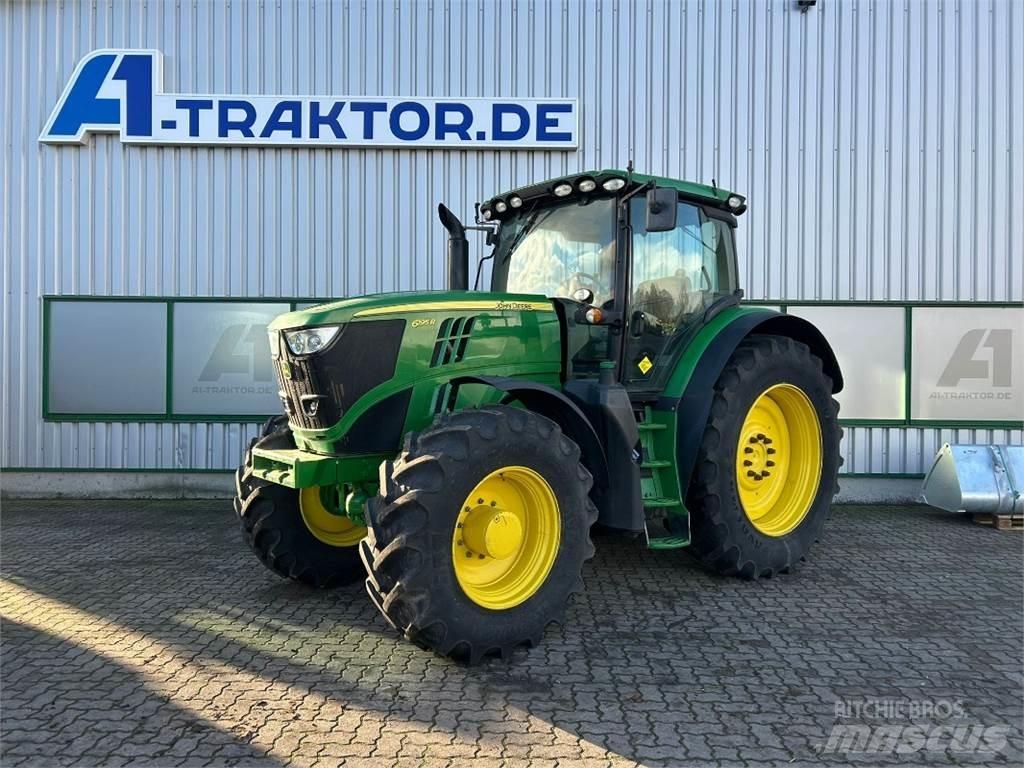 John Deere 6195R Traktori