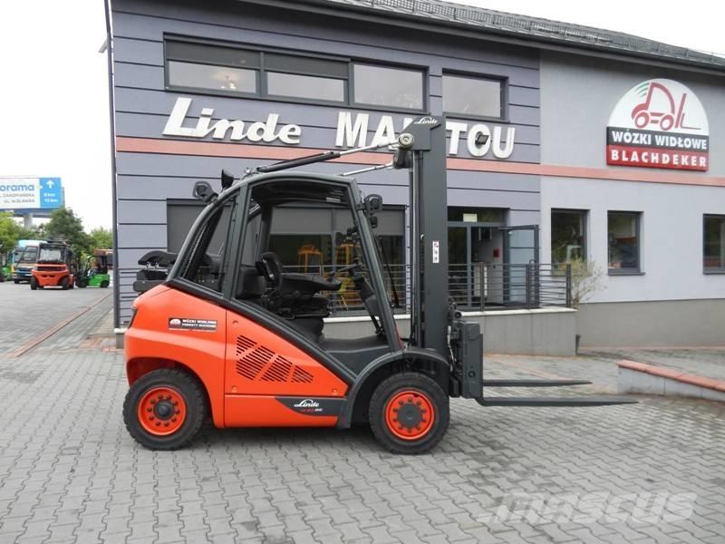Linde H40T-02 Plinski viljuškari