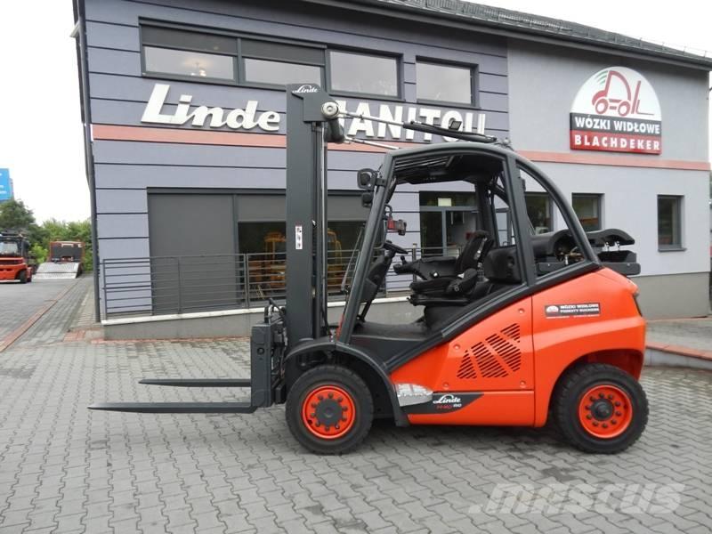 Linde H40T-02 Plinski viljuškari