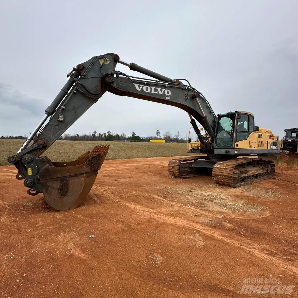 Volvo EC 330 CL Bageri guseničari