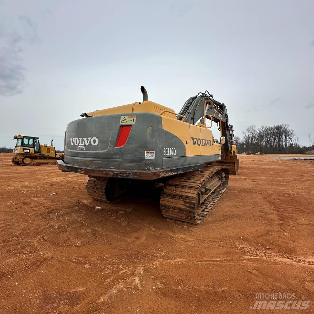 Volvo EC 330 CL Bageri guseničari