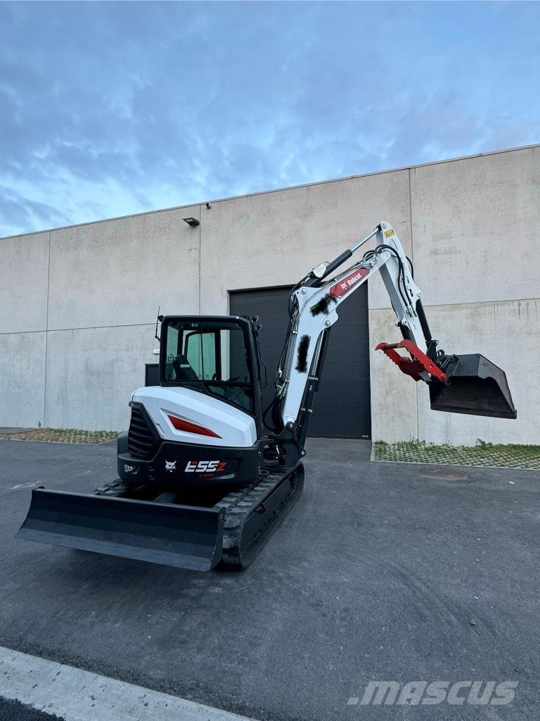 Bobcat E 55z Mini bageri < 7t