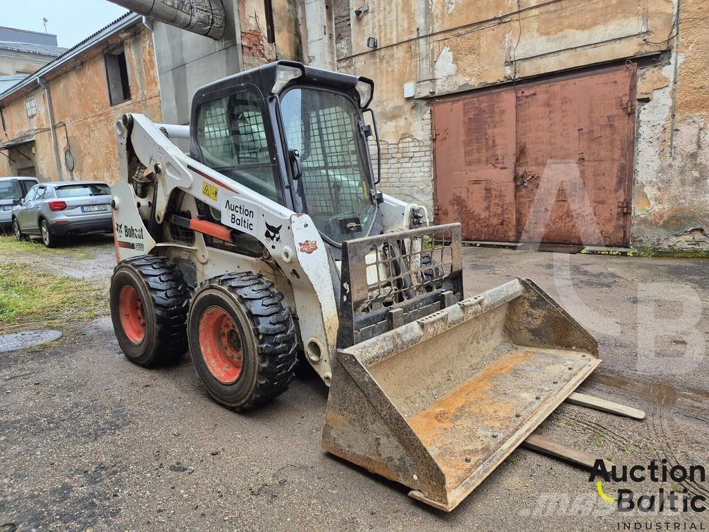 Bobcat S 650 Skid steer mini utovarivači