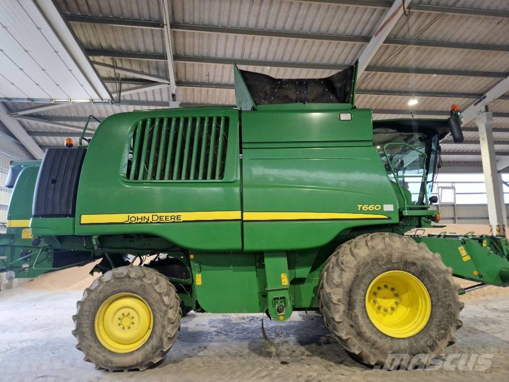 John Deere T 660 Kombajni