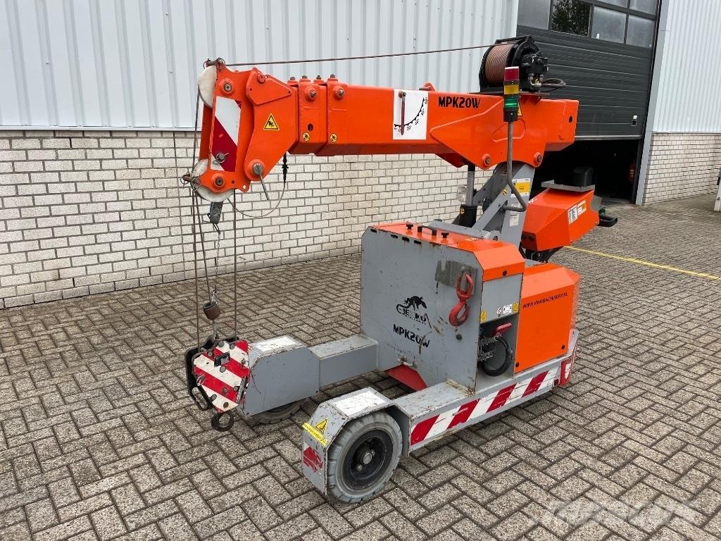 Jekko MPK 20 W Polovni mini kranovi