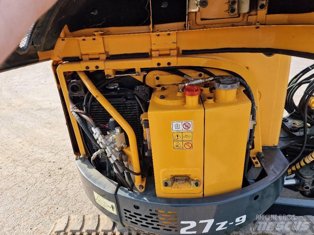 Hyundai Robex 27 Z-9 Mini bageri < 7t