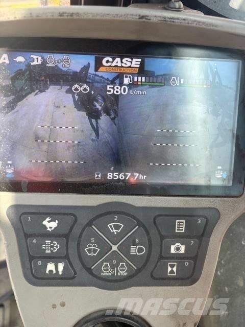 CASE CX 500 D ME Bageri guseničari