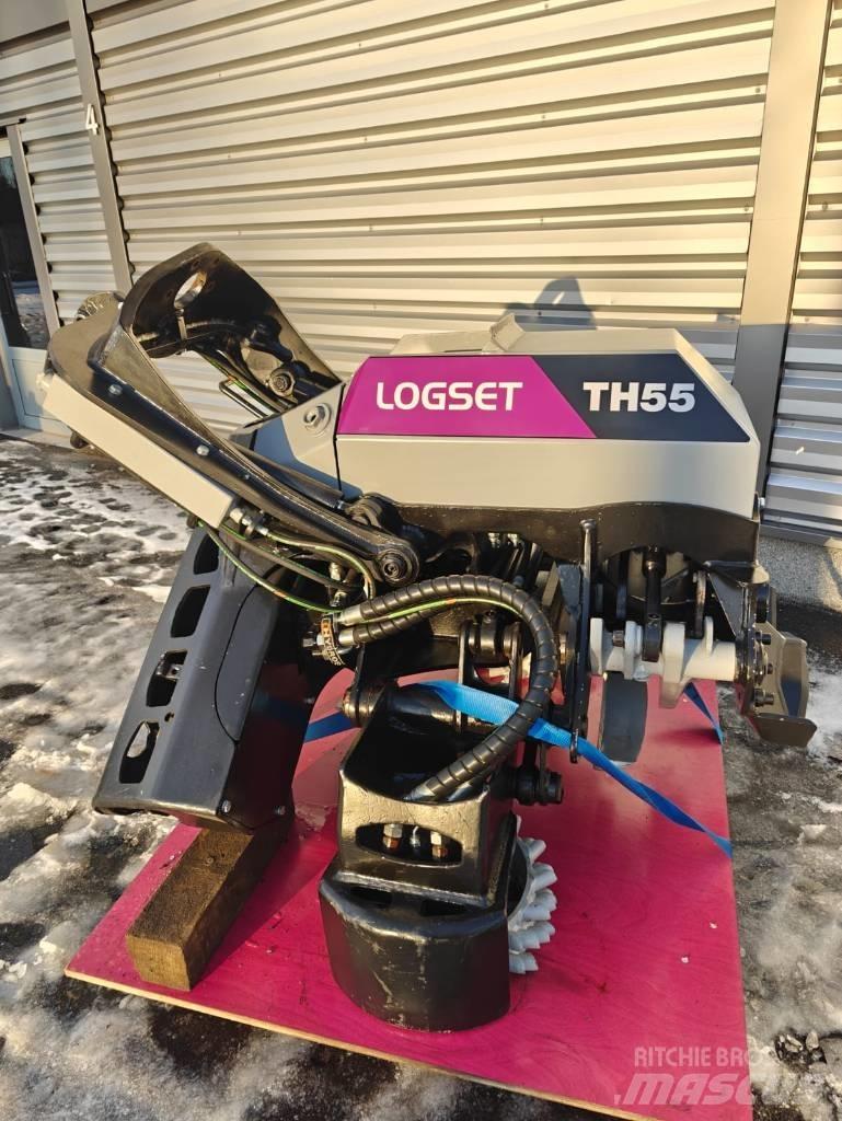Logset TH 55 Glave za kombajne