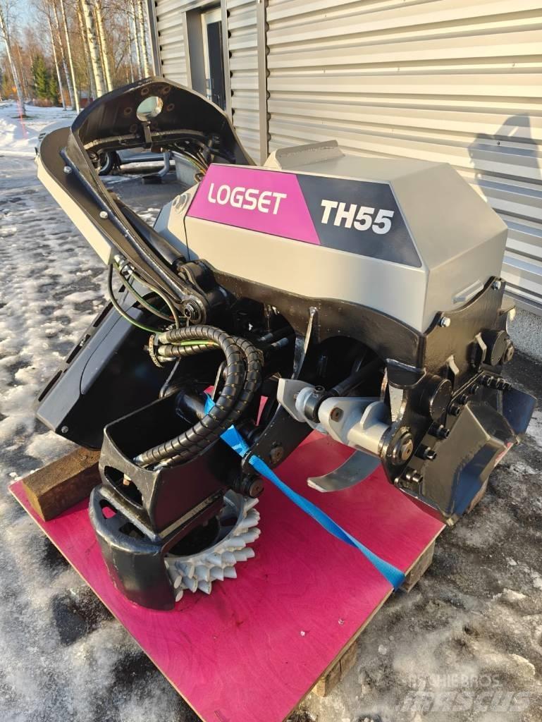 Logset TH 55 Glave za kombajne