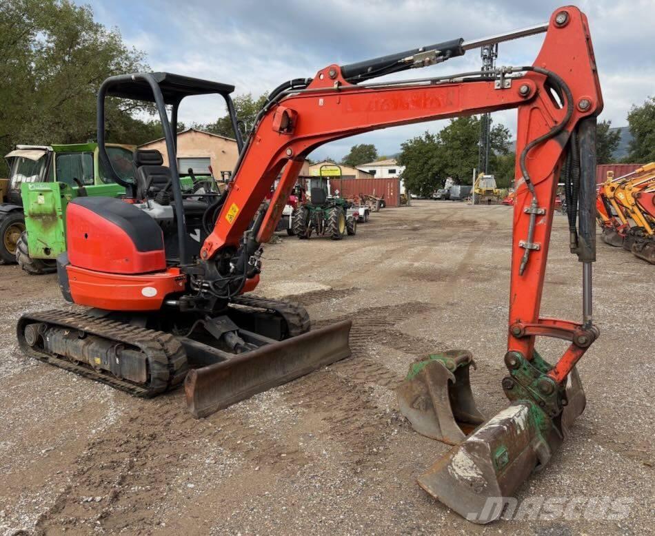 Kubota U 35-3 A Mini bageri < 7t