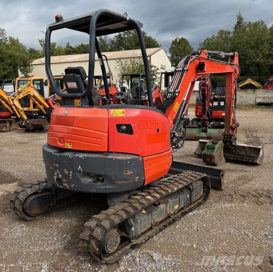 Kubota U 35-3 A Mini bageri < 7t