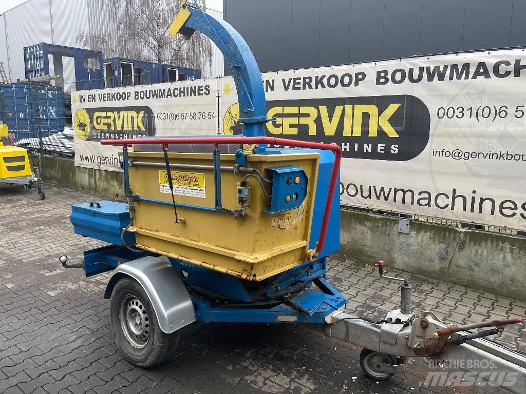 Husmann H7M Drobilice drva / čiperi