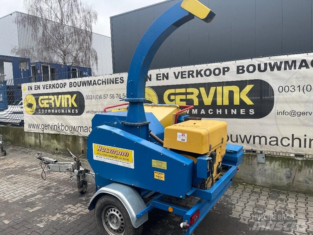 Husmann H7M Drobilice drva / čiperi