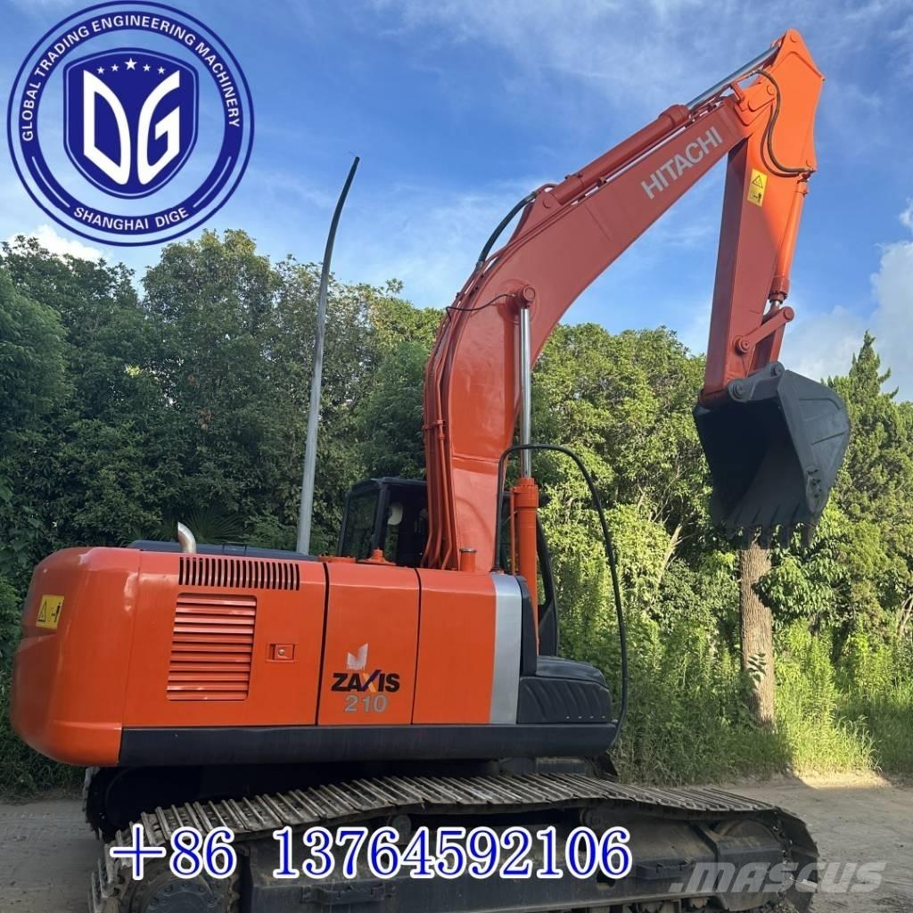 Hitachi 210LC Bageri guseničari