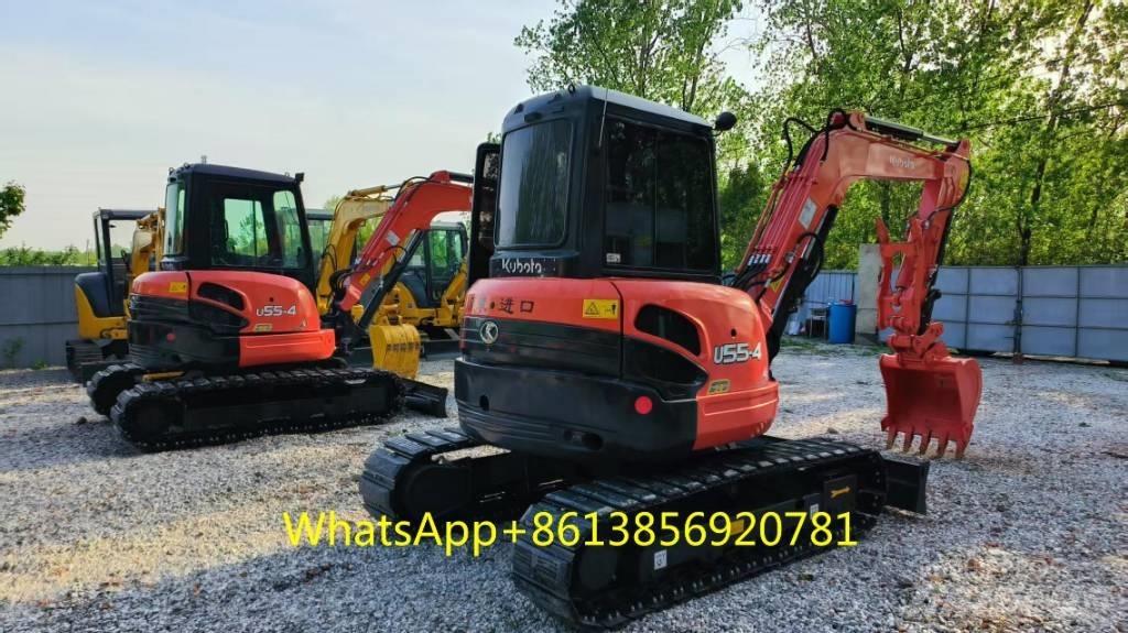 Kubota U 55-4 Mini bageri < 7t