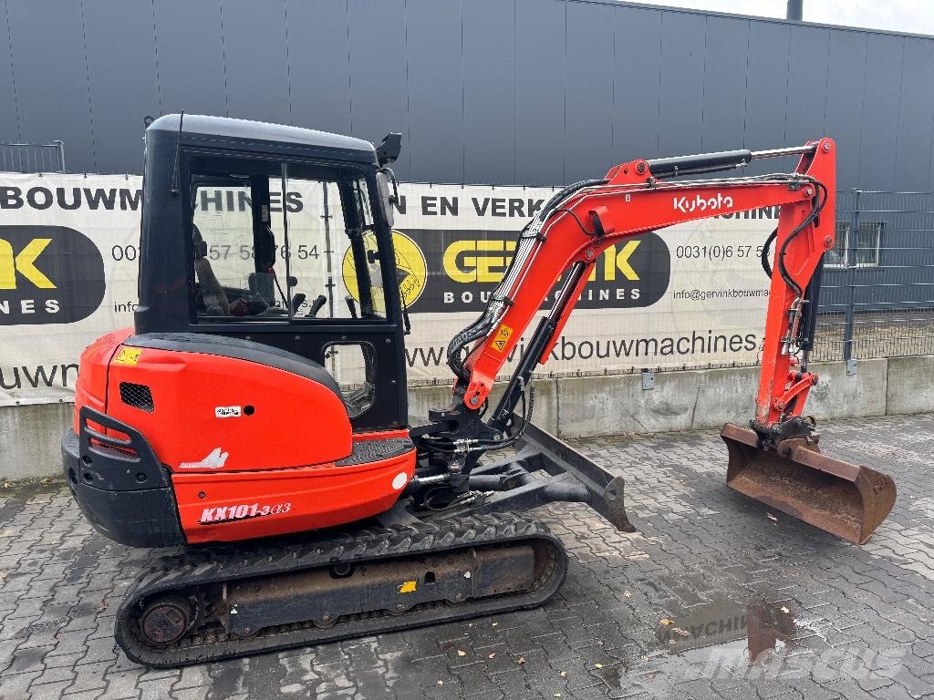 Kubota KX 101-3 A Mini bageri < 7t