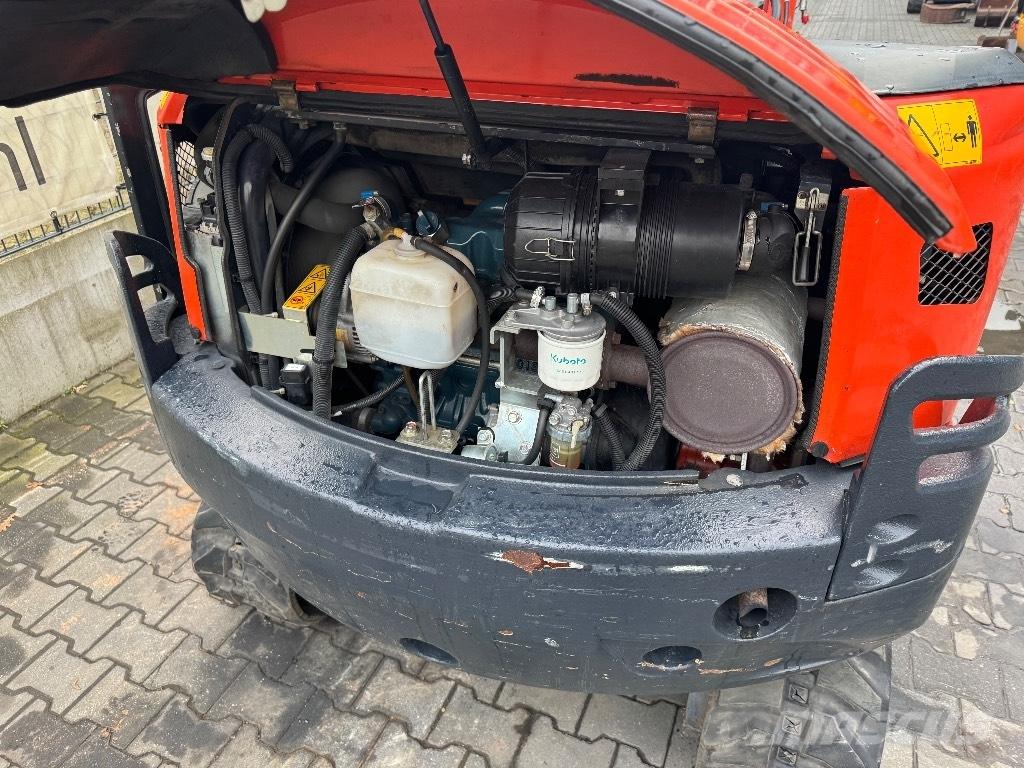 Kubota KX 101-3 A Mini bageri < 7t