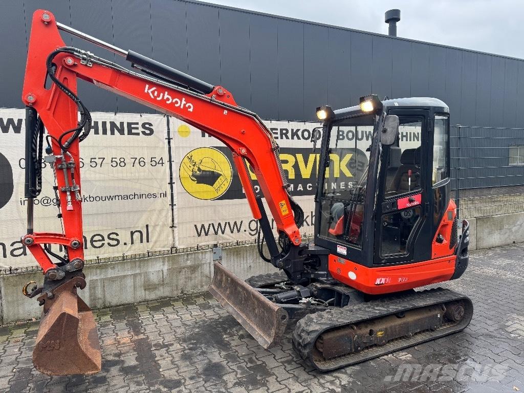 Kubota KX 101-3 A Mini bageri < 7t