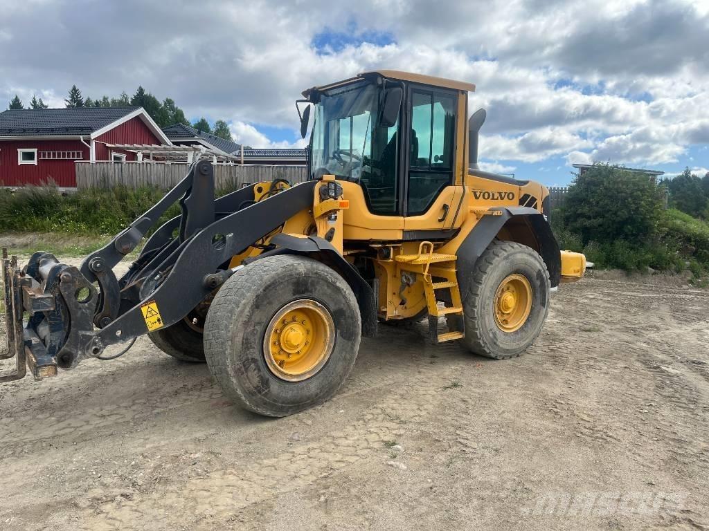Volvo L 60 F Utovarivači na točkove