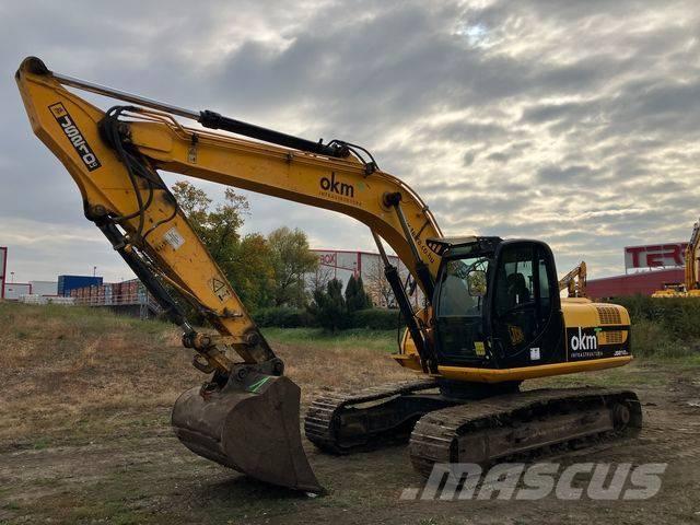 JCB JS 210 LC Bageri guseničari