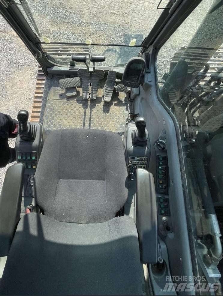 Volvo EC 180 B LC Bageri guseničari