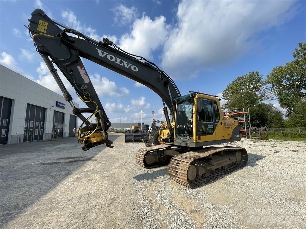 Volvo EC 180 B LC Bageri guseničari