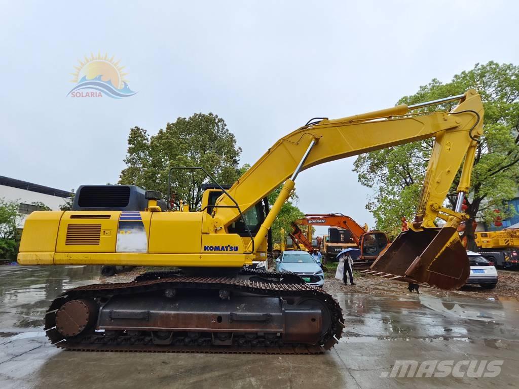 Komatsu PC 400-8 Bageri guseničari
